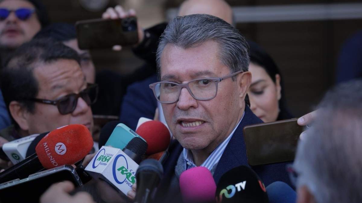 El diputado Ricardo Monreal