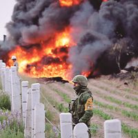 En el huachicoleo, complicidad de las fuerzas armadas