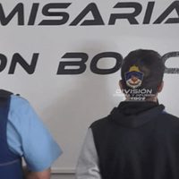 Un delincuente robó en un comercio y fue atrapado a las pocas cuadras