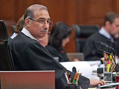 El fiscal va al banquillo en la Suprema Corte