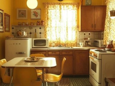 Si tenés muebles antiguos de tu abuela, descubrí cómo integrarlos en la decoración vintage de tu hogar y hacerlos protagonistas