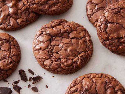 Brownie cookies: tentadora y súper chocolatosa, una receta simple y con un sabor incomparable