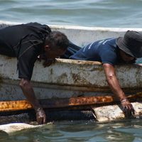 El gobierno mexicano minimiza el derrame de hidrocarburos en el Golfo, acusan ambientalistas