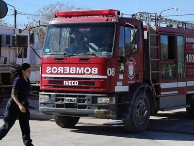 Atención. ¡Incendio en un shopping de Neuquén! Enterate qué pasó...