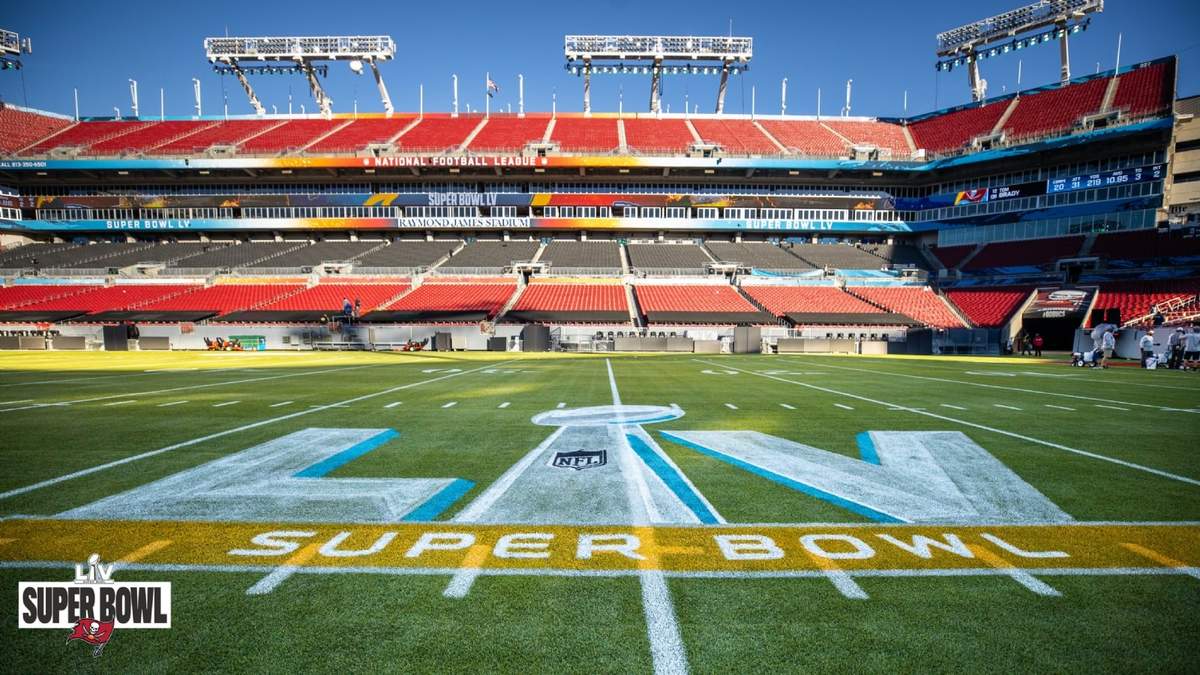 El estadio de Tampa Bay, sede del Super Bowl LIV