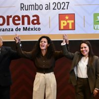 Morena, PT y PVEM firman pacto de unidad, pero dejan fuera la reforma electoral y Coahuila
