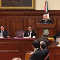 La Constitución no debe usarse para olvidar el respeto a los derechos: ministro Luis María Aguilar