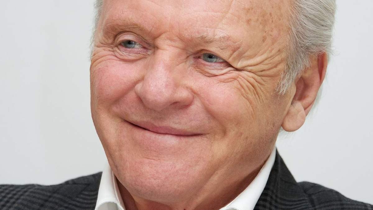 Anthony Hopkins. Fuente: (Instagram)
