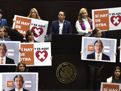 “Movimiento Ciudadano y Morena son amantes”: así debatieron sobre Nuevo León en San Lázaro (Video)