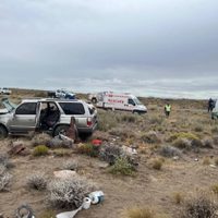 Murió una mujer en un vuelco cerca de Piedra del Águila