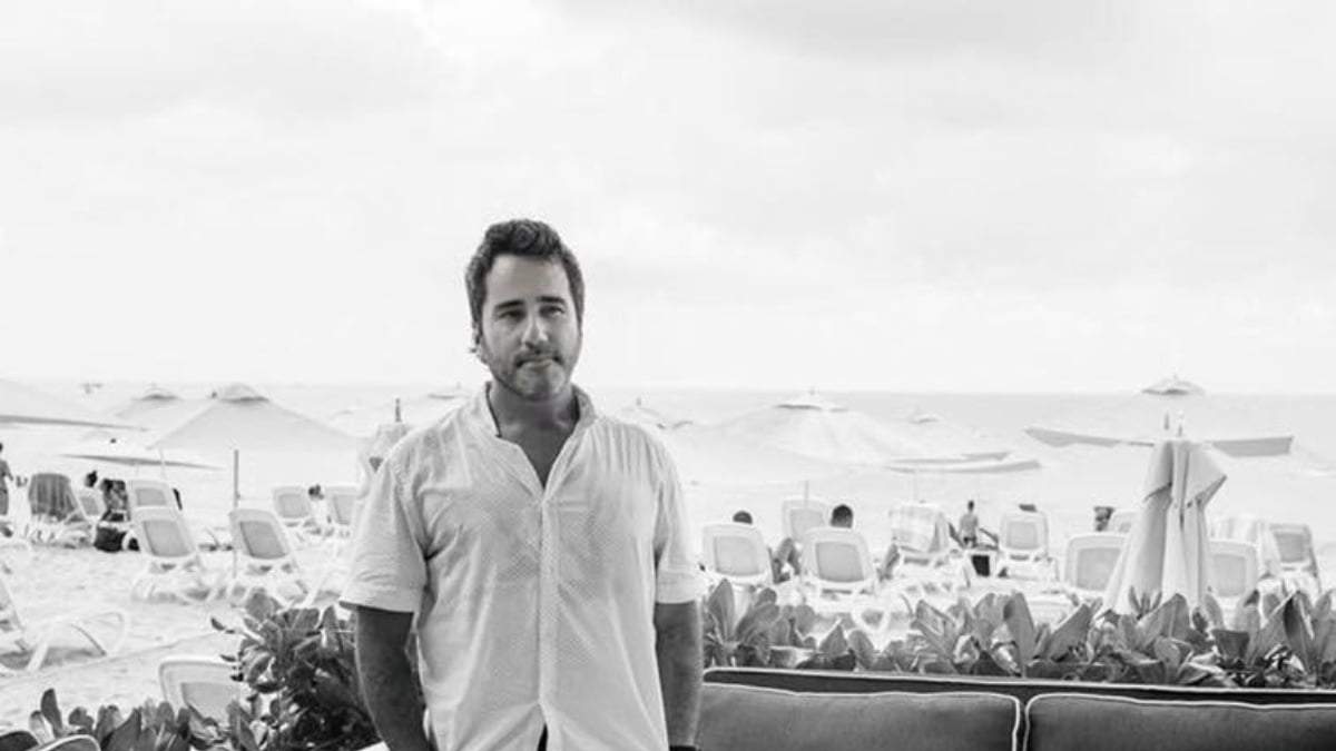Federico Mazzoni, gerente asesinado