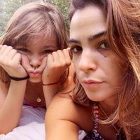 "Jugando": Agustina Cherri y su hija Muna la rompieron en las redes con este increíble tutorial