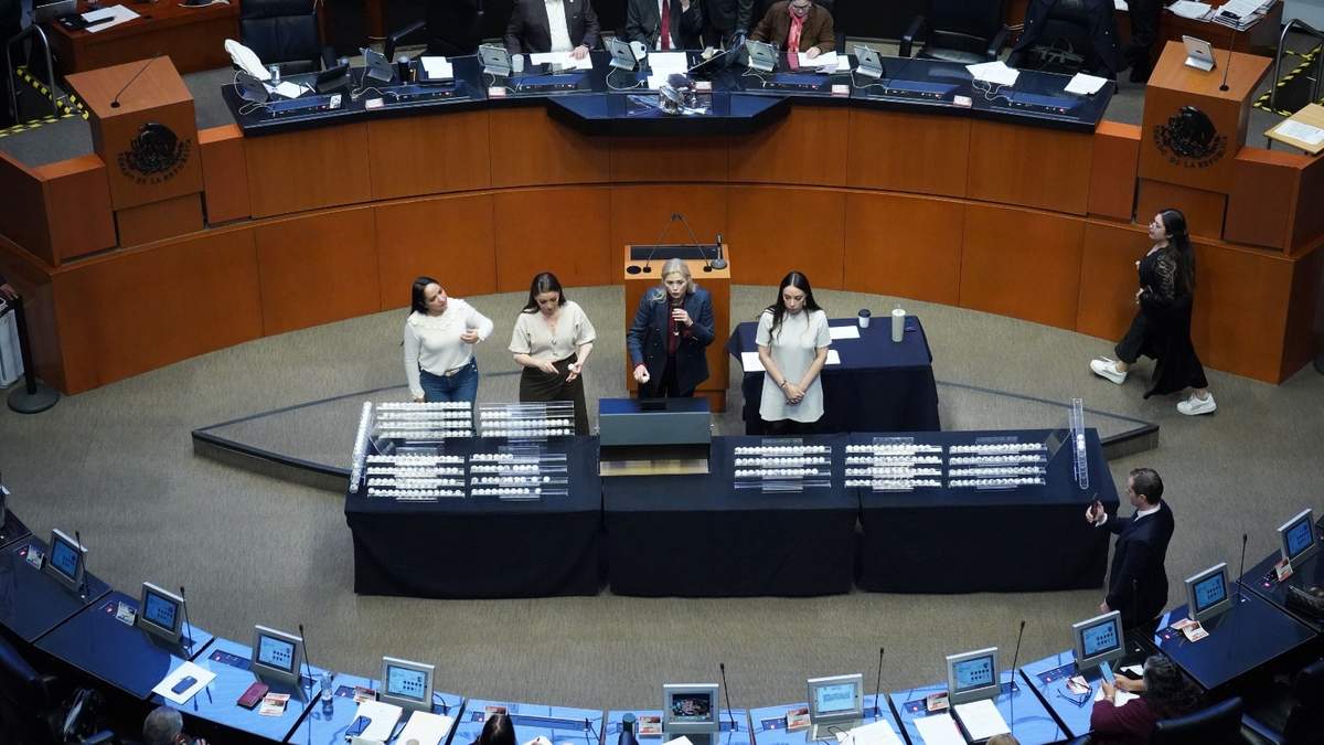 Senado. Sustitución de juzgadores