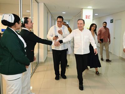 Opera Hospital Universitario al 100%; contará con tercer simulador quirúrgico más avanzado de México