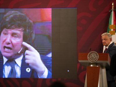 Todos los conservadores son iguales, pero Javier Milei “es un deslenguado”, dice AMLO