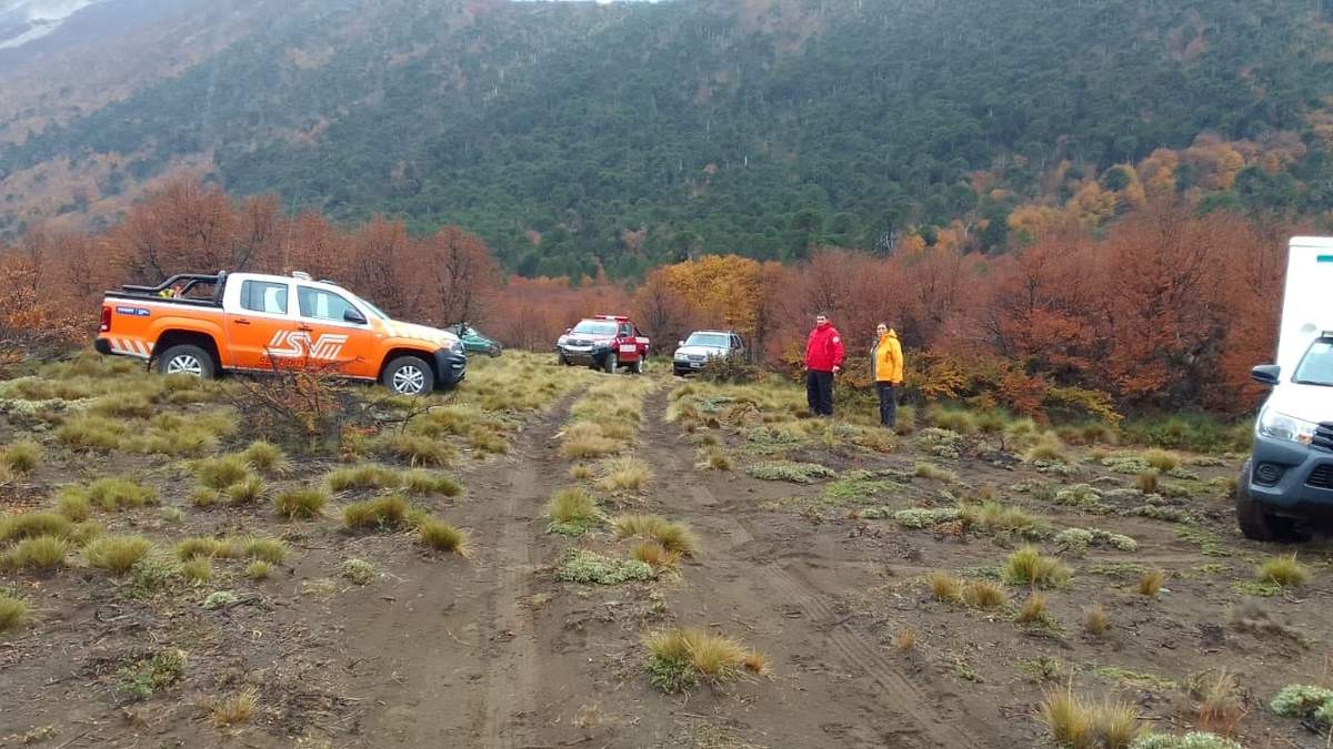 Operativos para buscar al criancero desaparecido. Fuente: (Twitter)