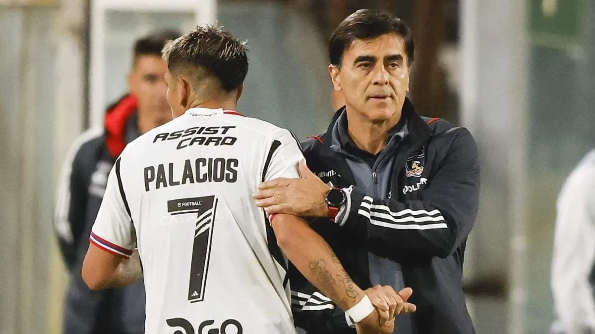Gustavo Quinteros y Carlos Palacios. Fuente: (X)