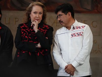 Por formalidades, Hugo Aguilar rechaza excluir a Yasmín Esquivel del debate sobre prisión preventiva