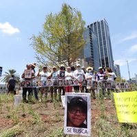 Familiares de víctima de desaparición forzada buscan audiencia con Claudia Sheinbaum