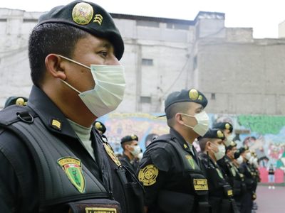 Policía de Perú arresta a 77 de los 94 supuestos miembros de Sendero Luminoso