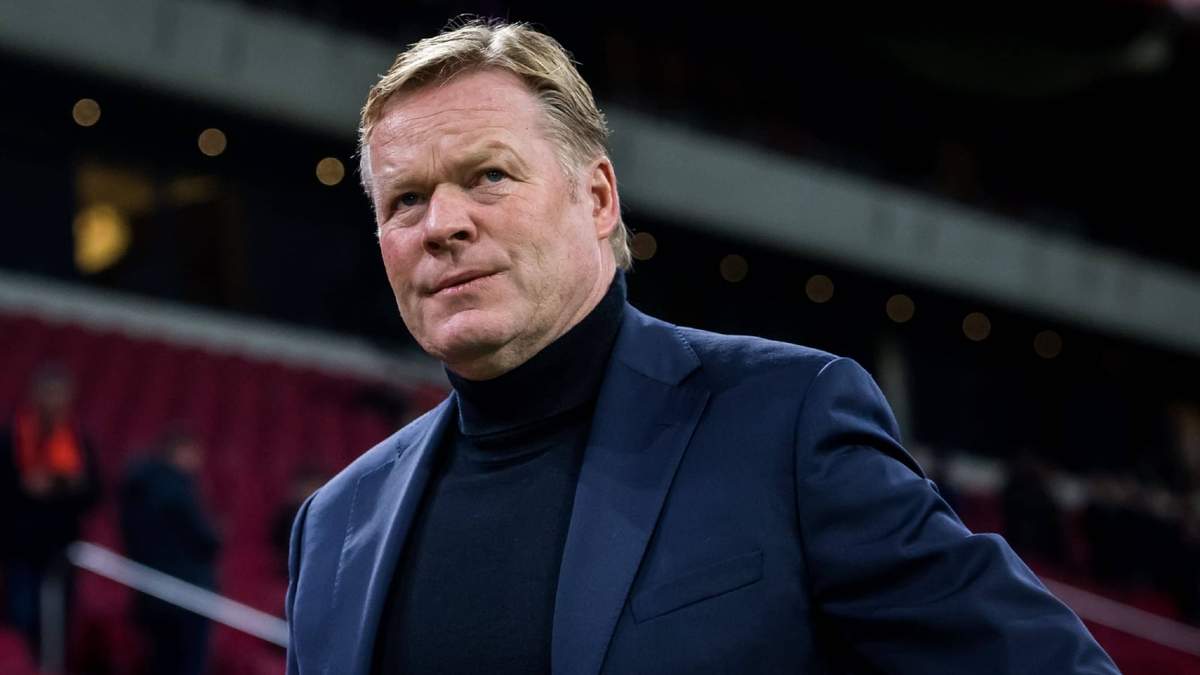 Ronald Koeman. Fuente: (Instagram)