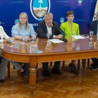 Cornejo sale a impostar confianza en la previa de la marcha