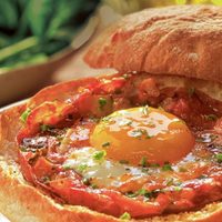 Niditos: con solo 1 huevo y 1 tomate, prepará la receta más jugosa y rica que te resolverá una comida