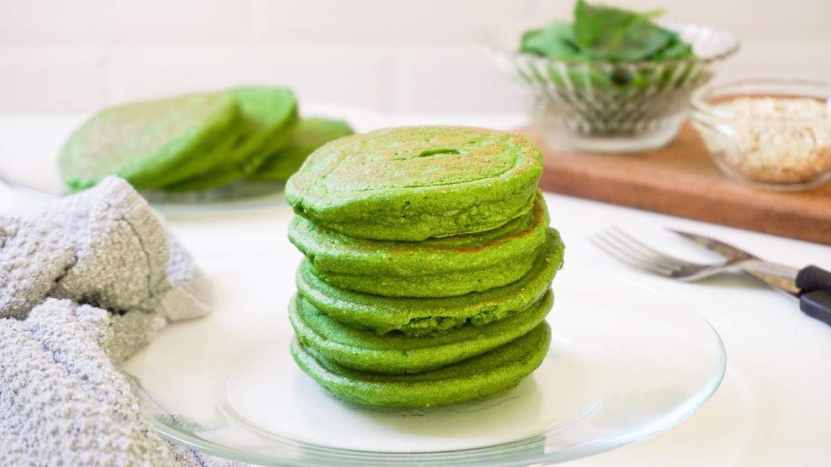 Receta de espinaca y avena. Fuente: (Instagram).