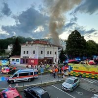 Al menos dos muertos y más de 50 heridos en un incendio en residencia de ancianos en República Checa