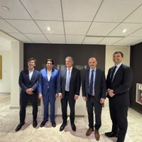 Figueroa se reunió con el BID y el Banco Mundial para financiar obras en la provincia de Neuquén