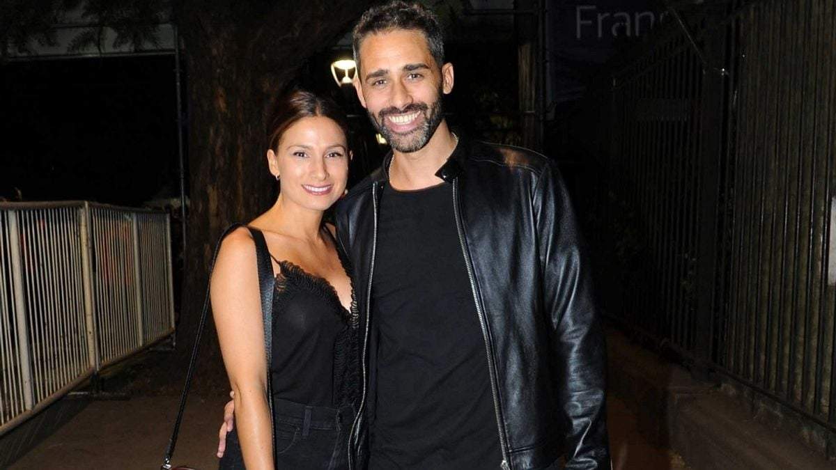 El Pollo Álvarez y Tefi Russo. Fuente: (Instagram)