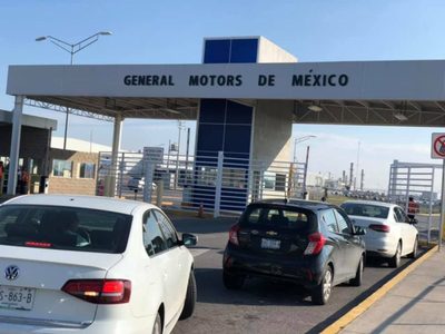 Planta de General Motors en SLP extiende su paro técnico hasta finales de marzo