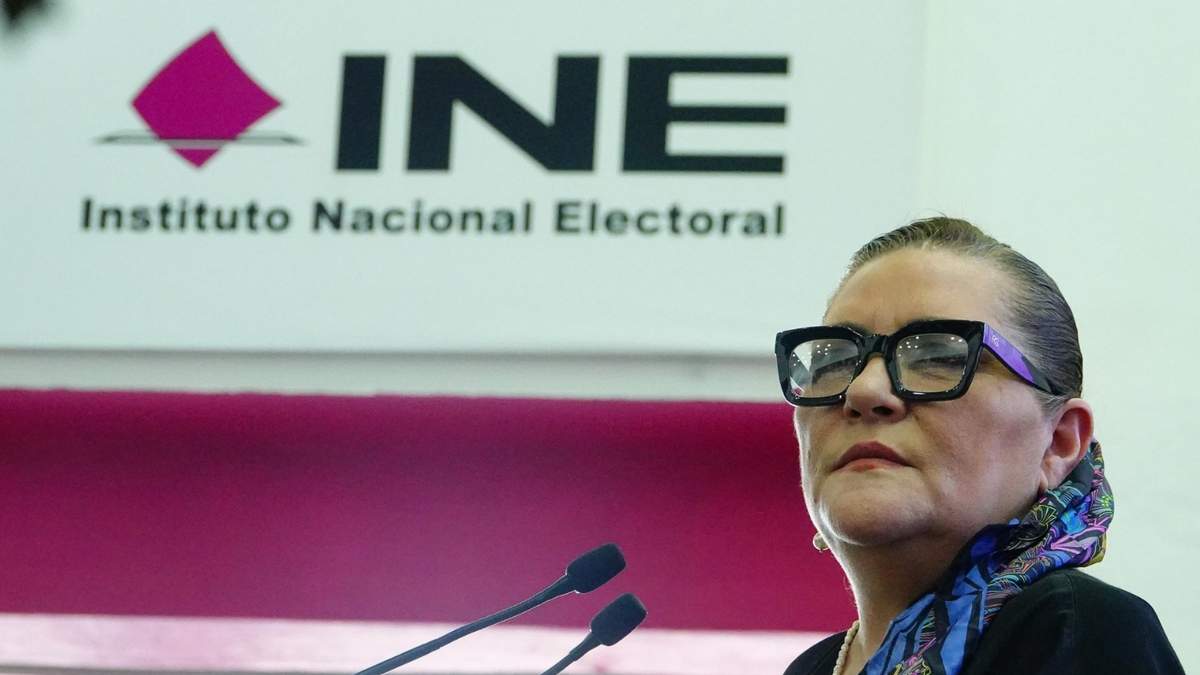 Guadalupe Taddei, consejera presidenta del Instituto Nacional Electoral