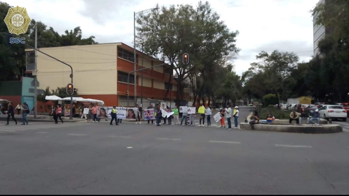 El bloqueo en Doctor Río de la Loza y Niños Héroes