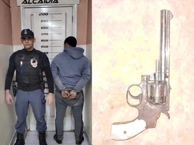 Atemorizó a los tiros a un barrio y a las horas ya estaba en libertad