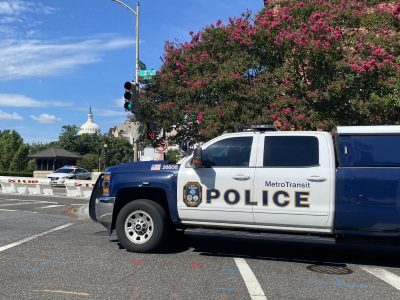 Policía investiga una amenaza de bomba cerca del Capitolio