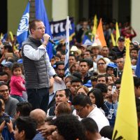 Tras un proceso tildado por panistas de 'simulación”, Anaya es ungido candidato presidencial de Acción Nacional