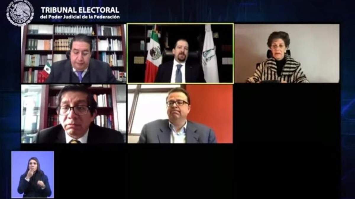 Sesión del Pleno del TEPJF