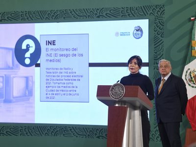 INE declara improcedentes medidas cautelares solicitadas por el PRD contra AMLO