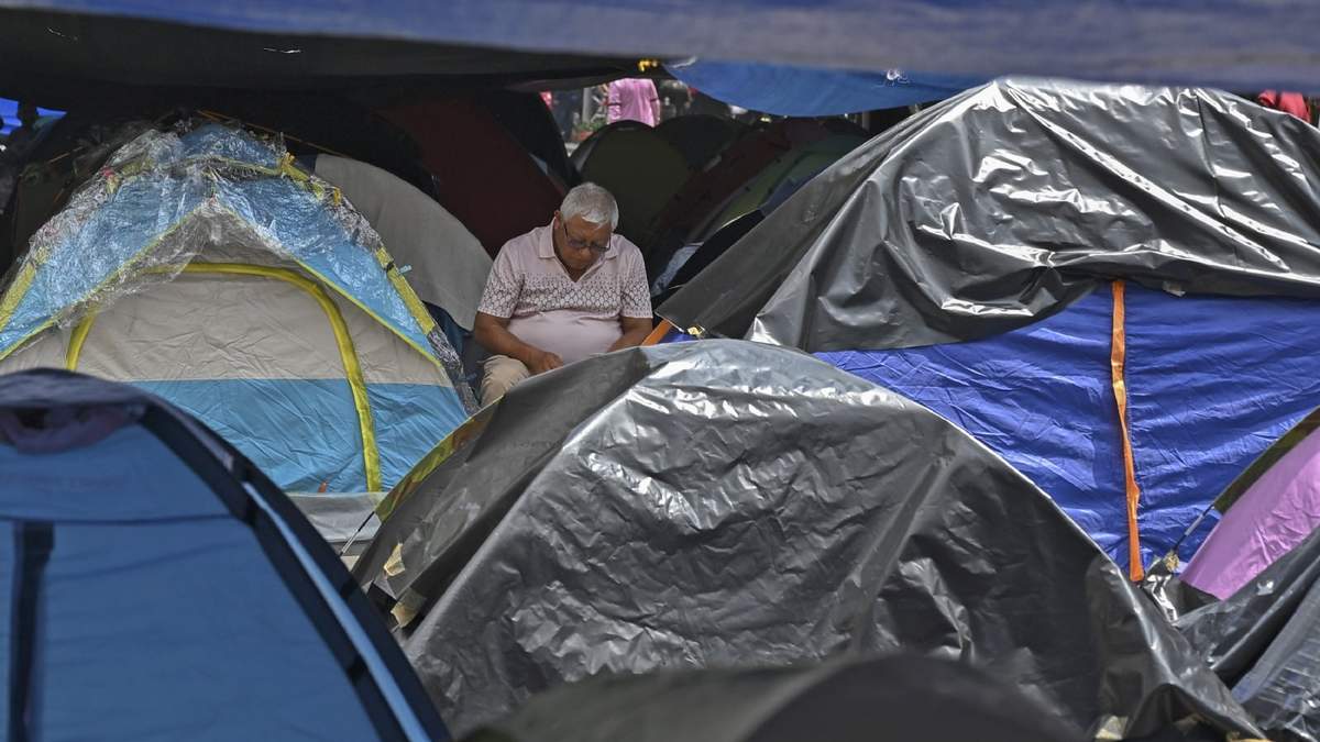 Campamento de la CNTE