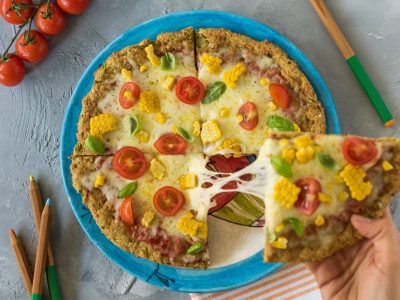 Pizza de brócoli sin horno: facilísima de hacer y sin gastar de más en ingredientes