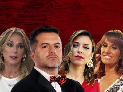 "Yo caí en la volteada por ustedes": fuerte reproche de Ángel De Brito a las panelistas de LAM