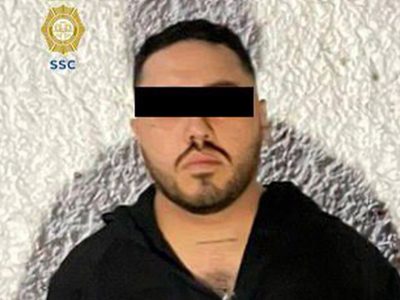 Detienen en Iztapalapa a Luis Manuel ‘N’, presunto integrante la Familia Michoacana