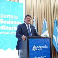 Mariano Gaido aseguró que va a defender el proyecto de Neuquén junto al gobernador