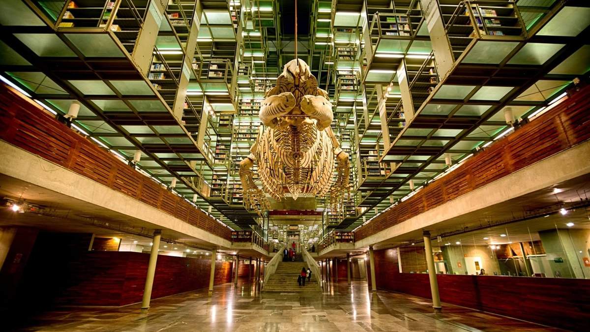 La Biblioteca Vasconcelos también enfrentó un cierre temporal por demandas de insumos y mantenimiento