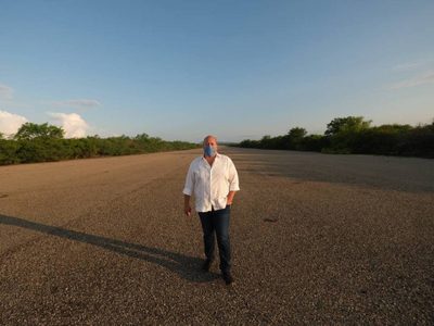 "No lo descarto pero no es algo que esté buscando", dice Alfaro sobre competir por la Presidencia