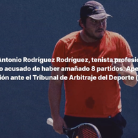 Señalado por amañar partidos de tenis ahora responde:"Nunca me dejaron defenderme" (Video)
