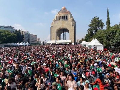 Qatar 2022: Así festejó la afición mexicana el resultado de México vs Polonia (Video)