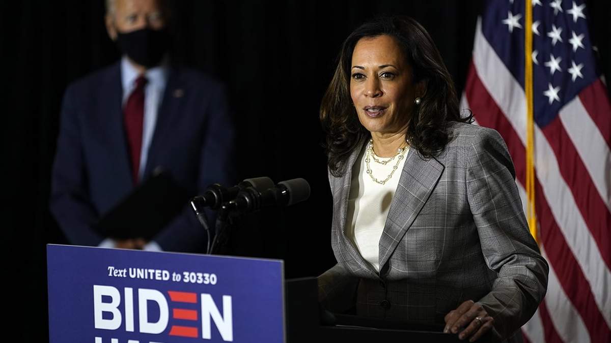 Los líderes demócratas en el Congreso evitan apoyar a Kamala Harris