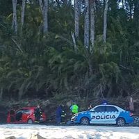 Un ciclista y una automovilista protagonizaron un confuso accidente